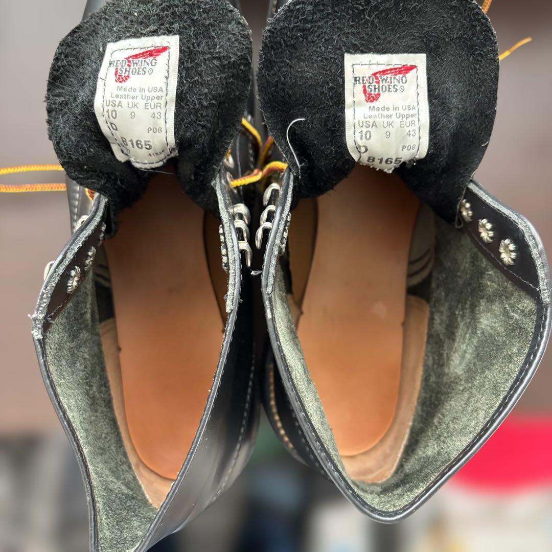 REDWING レッドウィング 6インチ クラシックラウンド ブラック 8165