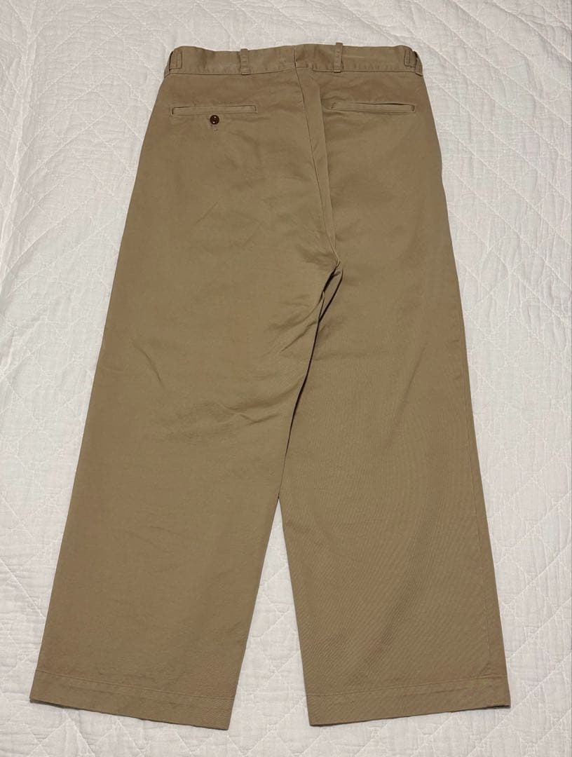 チマラ chimala PLEASE 別注チノパン 32