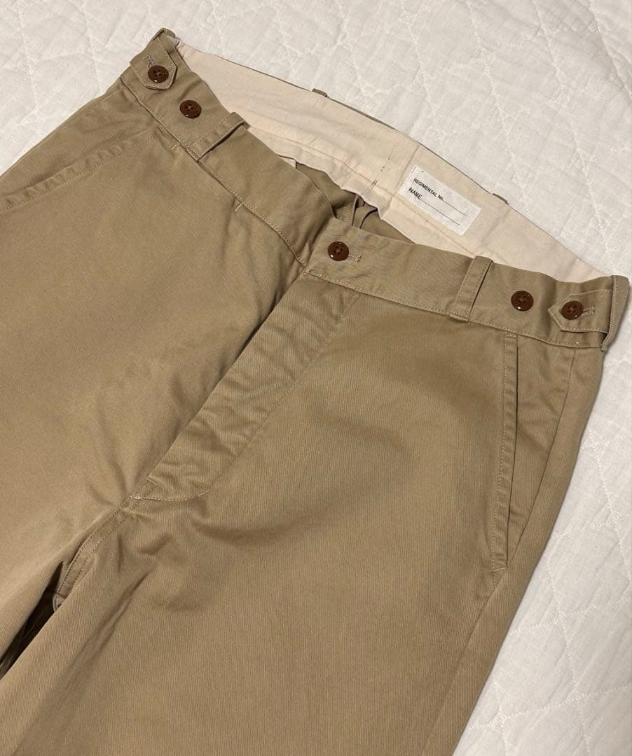 チマラ chimala PLEASE 別注チノパン 32