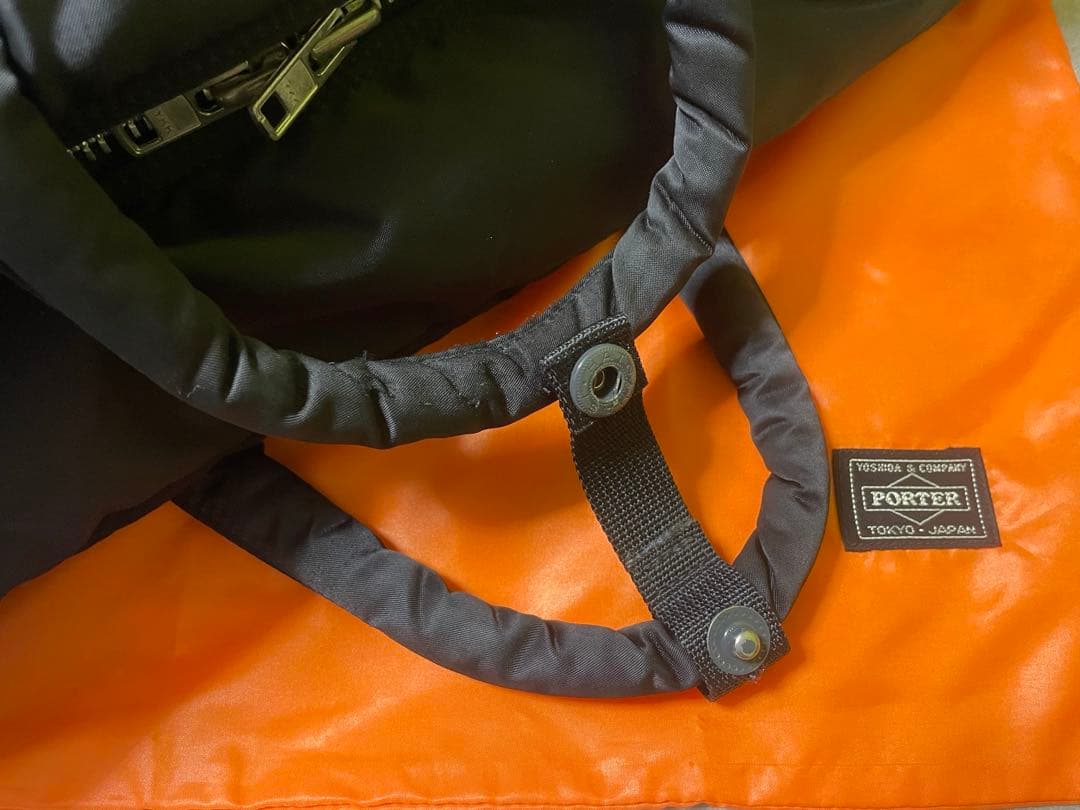 【美品】PORTER ポーター タンカー 3way 2層式　ブラック