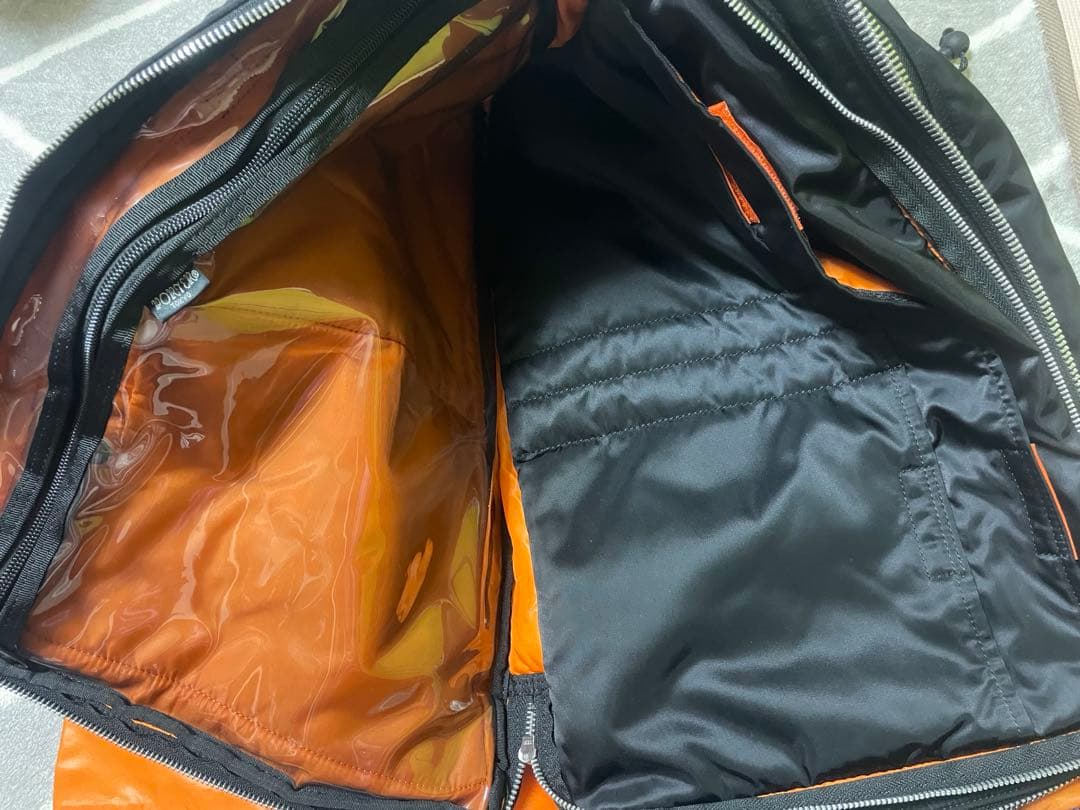 【美品】PORTER ポーター タンカー 3way 2層式　ブラック