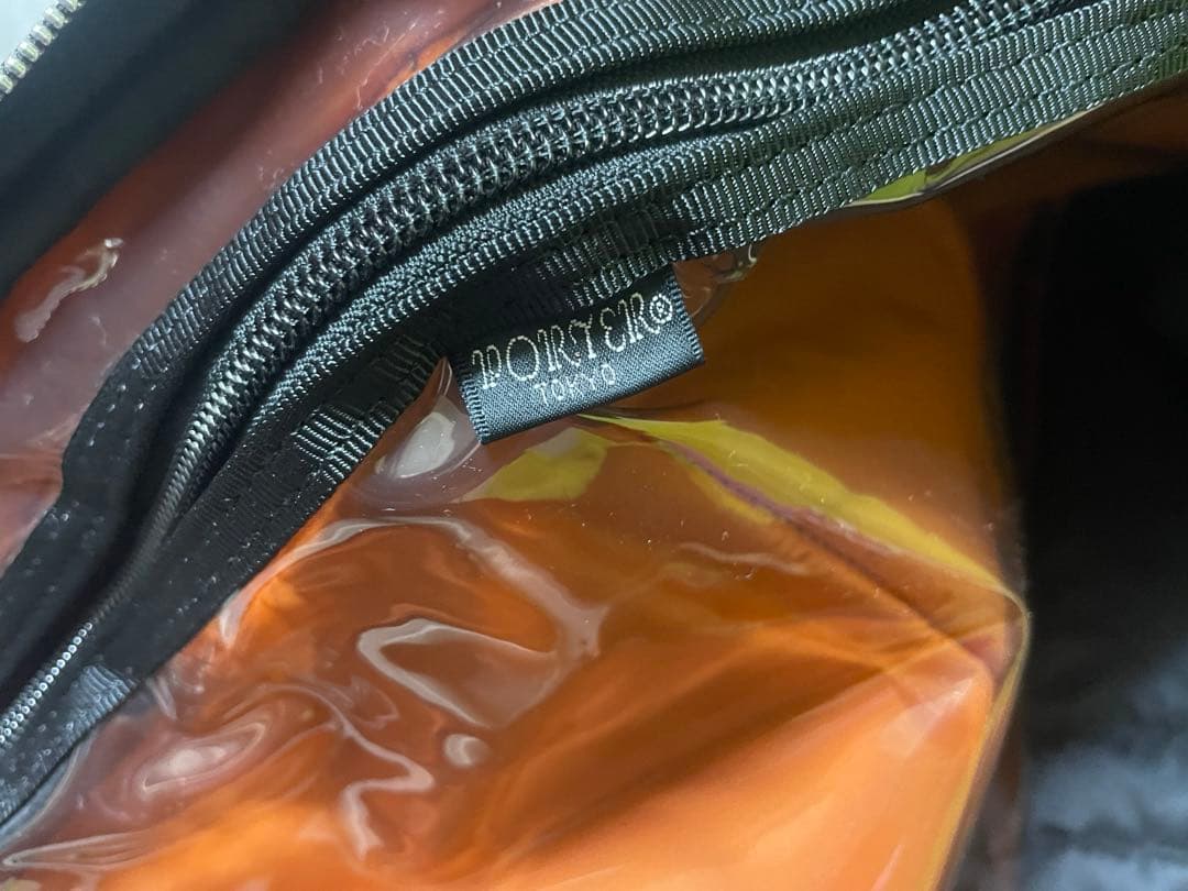 【美品】PORTER ポーター タンカー 3way 2層式　ブラック