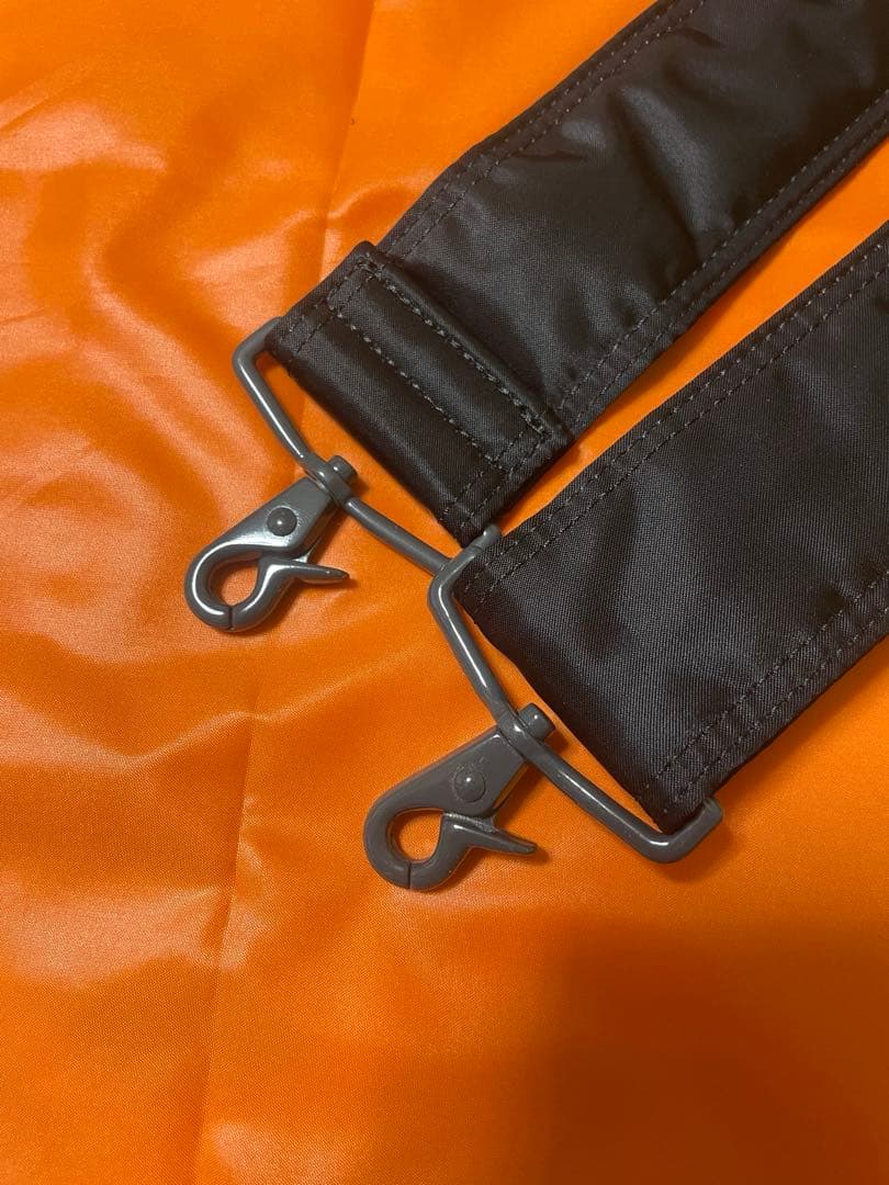 【美品】PORTER ポーター タンカー 3way 2層式　ブラック