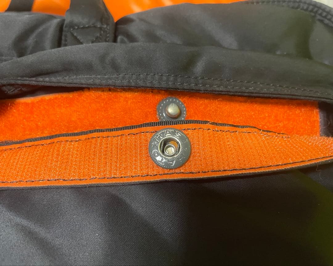 【美品】PORTER ポーター タンカー 3way 2層式　ブラック