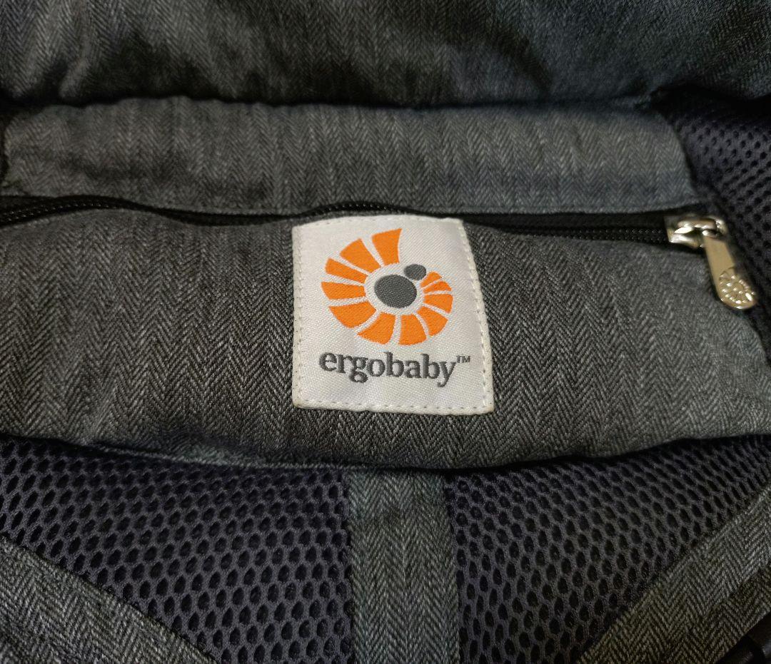 【美品】ergobaby オムニ360 クールエア　抱っこ紐