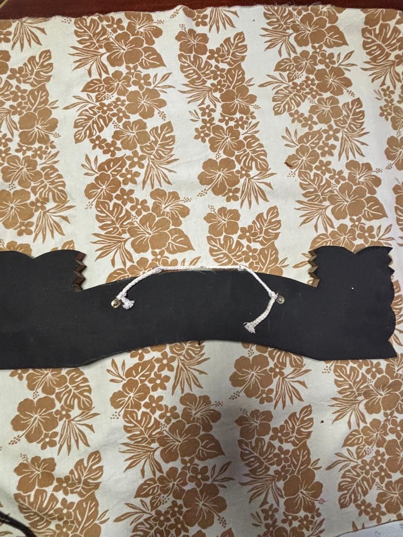 ビンテージ風90.sハワイアンティキバー 木製サイン！