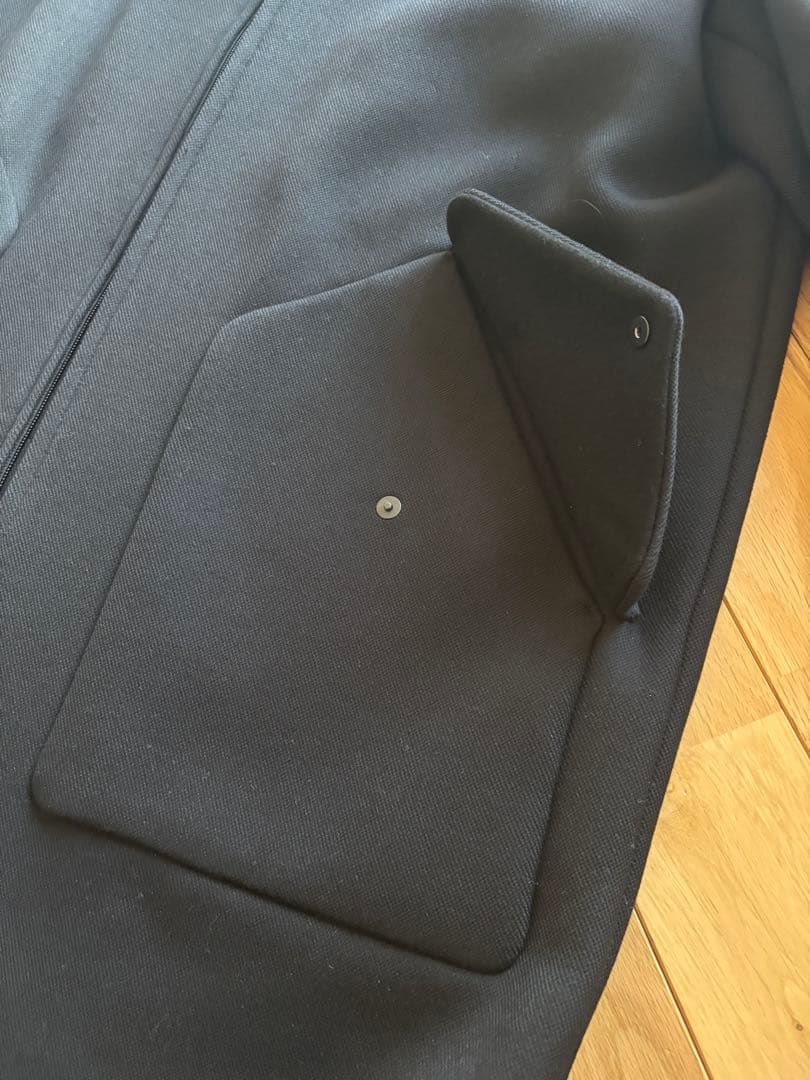 ※たか2　未使用　ウールダッフルコート MONOPOLI ブラック50