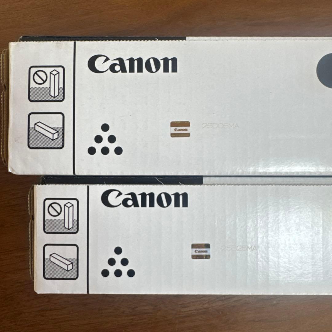 Canon NPG-67 トナーカートリッジ ブラック・イエローセット