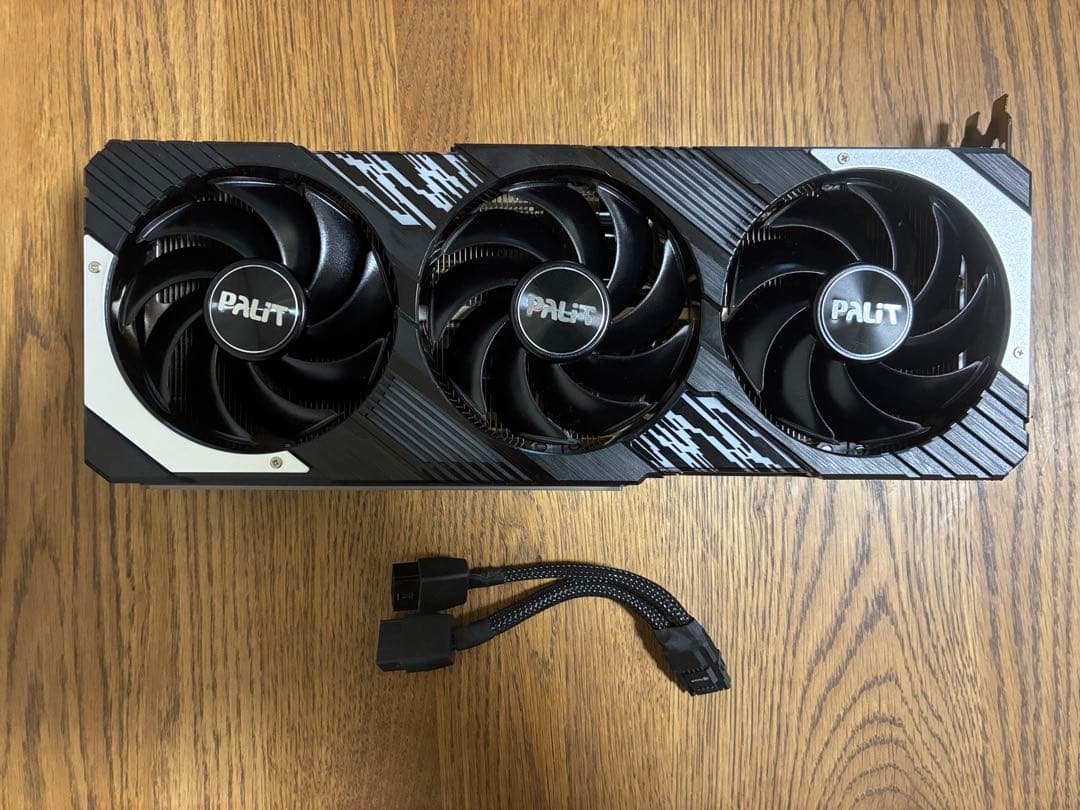 グラフィックボード・グラボ・ビデオカード Palit GeForce RTX 4070Ti SUPER GamingPro