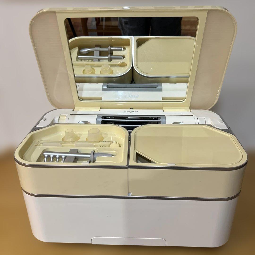 SAQINA美容器ミラー付きビジュー