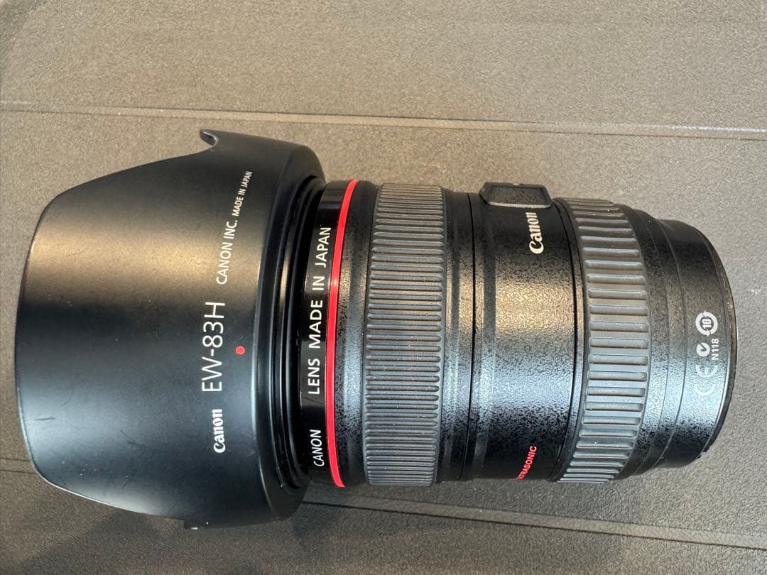 レンズ(ズーム) Canon EF 24-105mm F4L IS USM