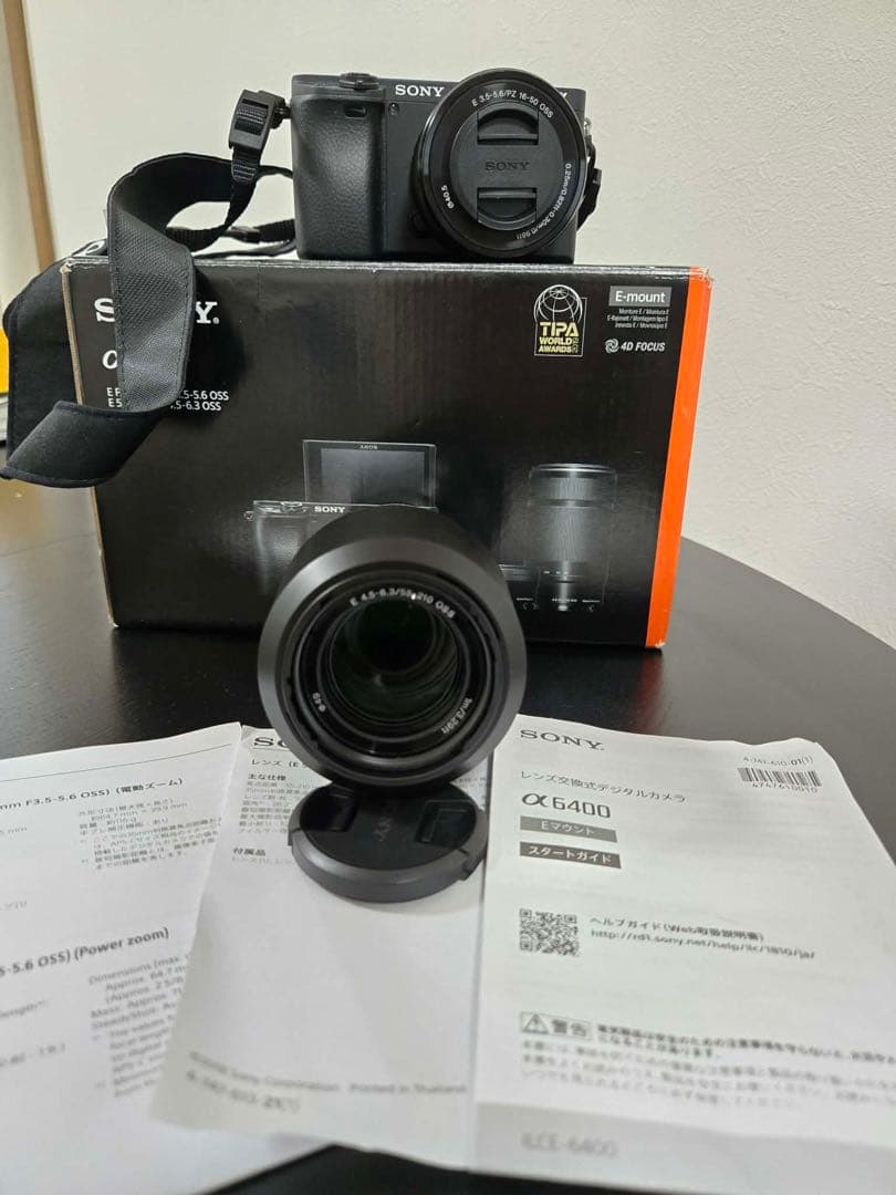 SONY α6400 コンパクトデジタルカメラ 本体