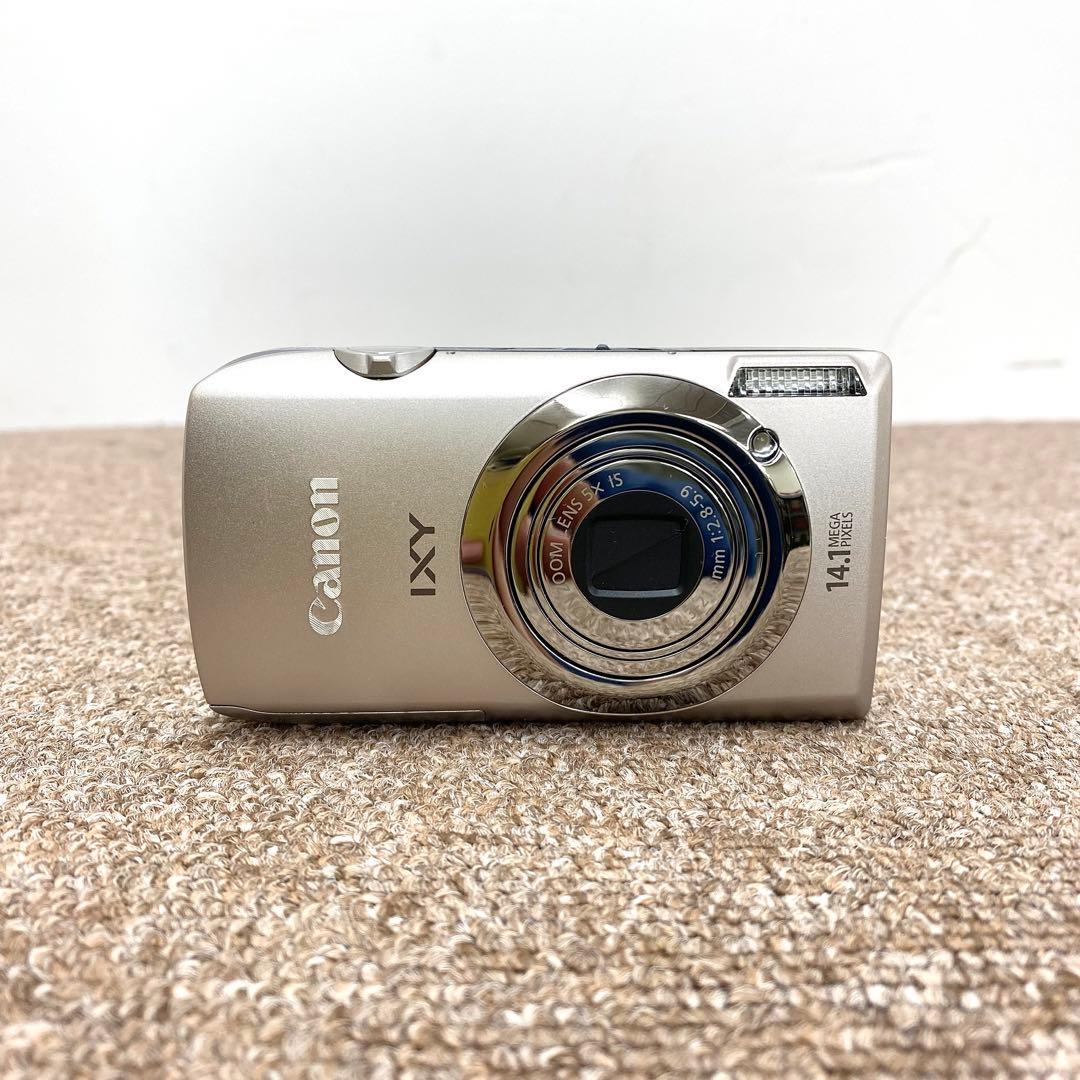美品 Canon IXY 10S PC1467 キャノン デジタルカメラ