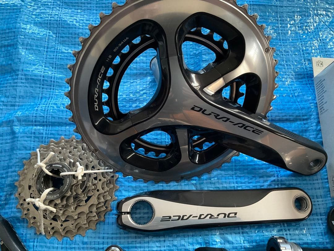 シマノ アルテグラ6870 Di2 11Sコンポセット