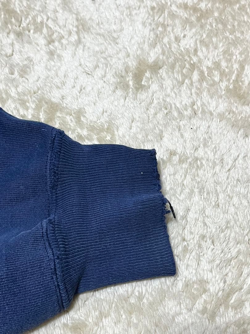 Champion ネイビー ボタン付きカーディガン