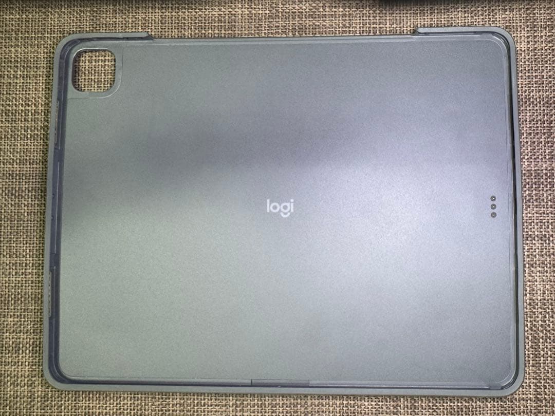 ロジクール iPadPro 12.9インチ対応 キーボード付ケース