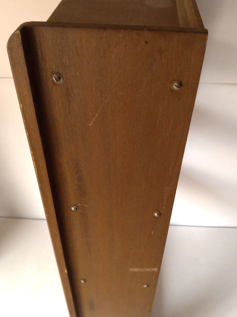 【昭和レトロ】ブックシェルフ 5段 本棚