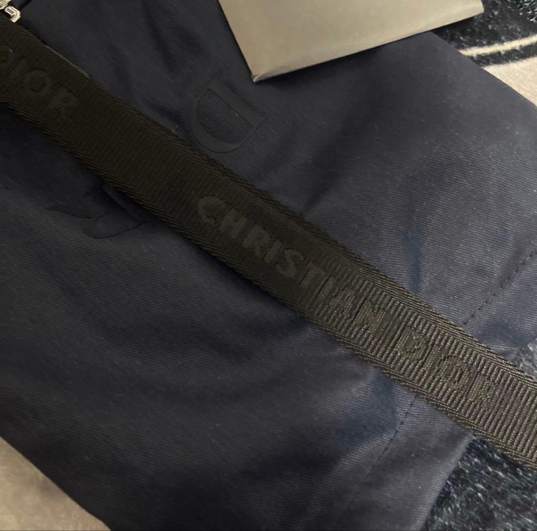 Dior ブラック ショルダーバッグ ユニセックス