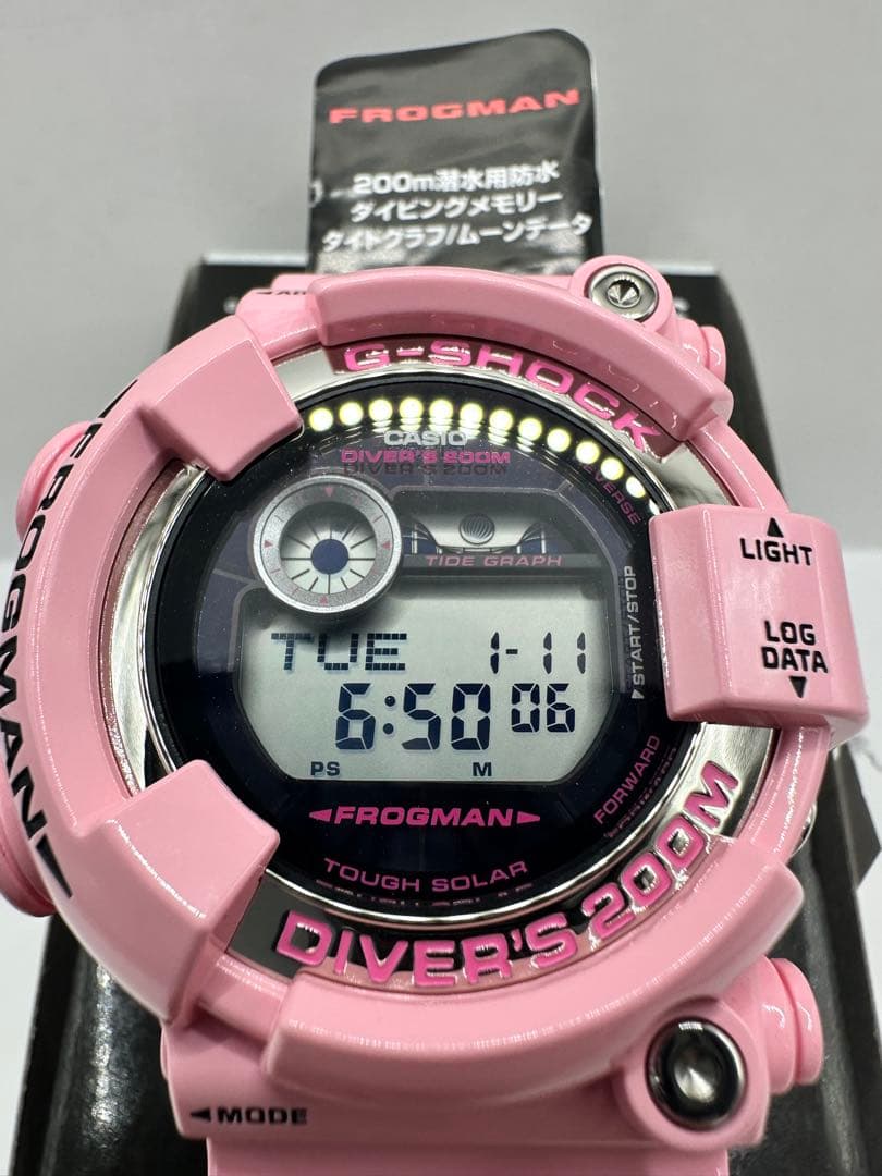 新品未使用　G-SHOCK GF-8250K BGD-5000K フロッグマン