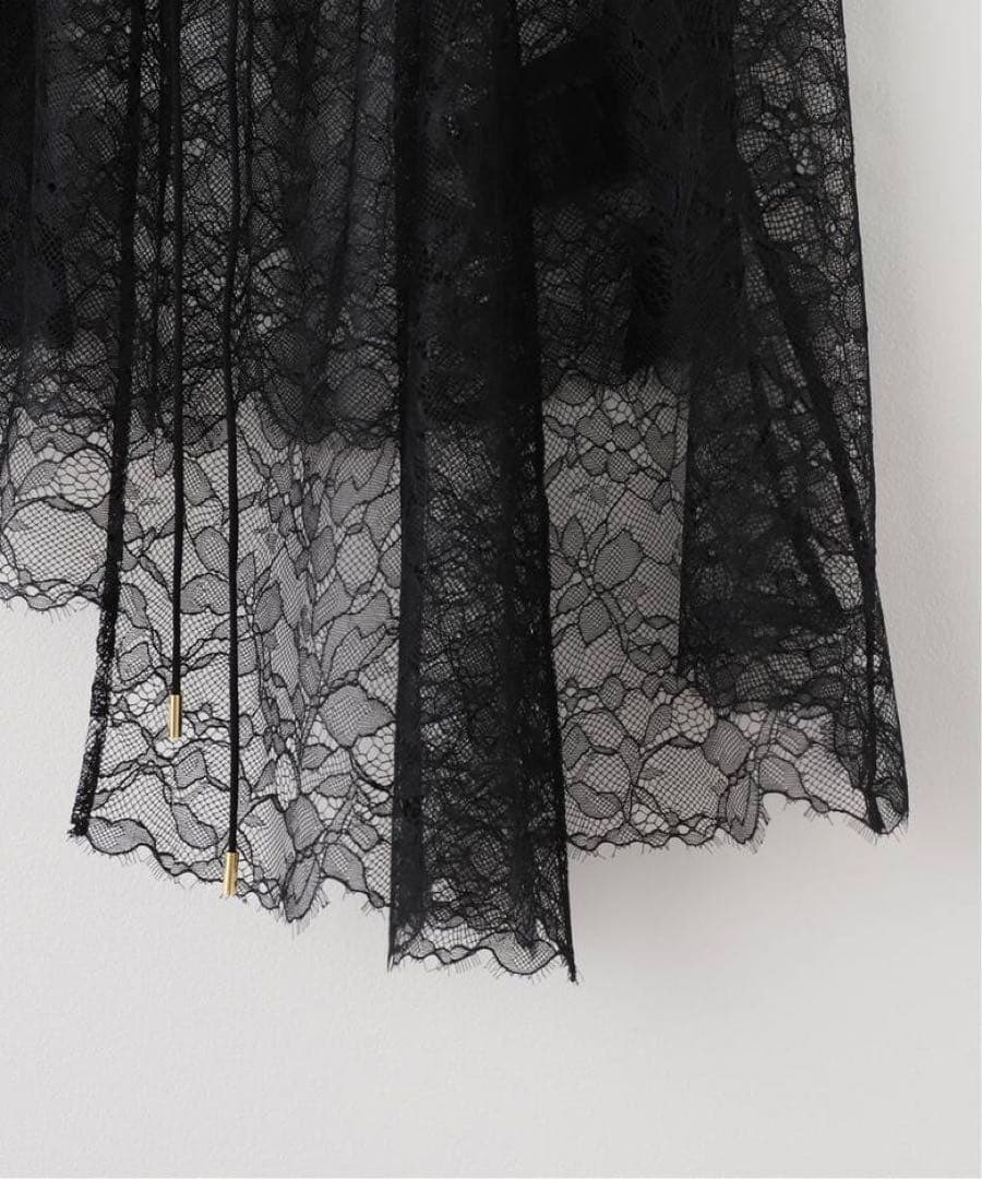 NOBLE ラッセルレースギャザーキャミ 未使用