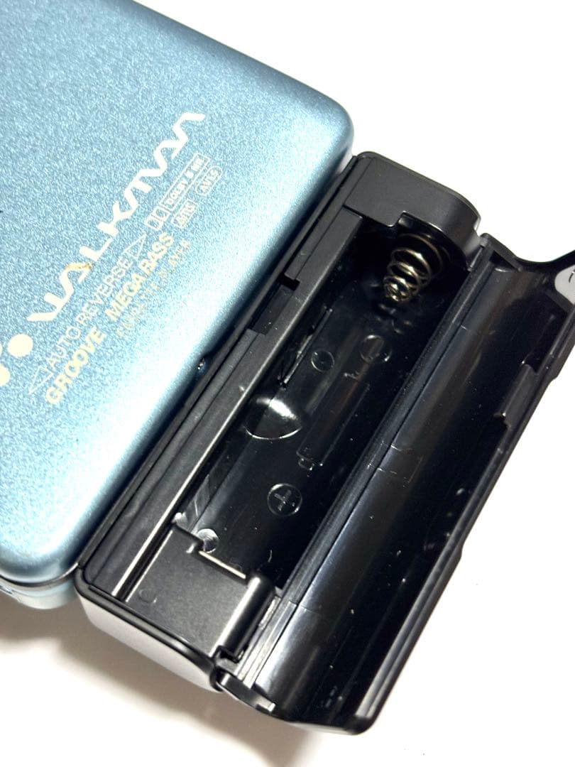 SONY カセットウォークマン WM-EX610 整備品 リモコン付き