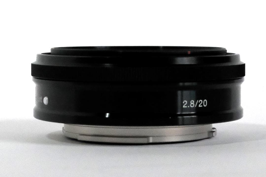 レンズ(単焦点) Sony E20mm F2.8 SEL20F28