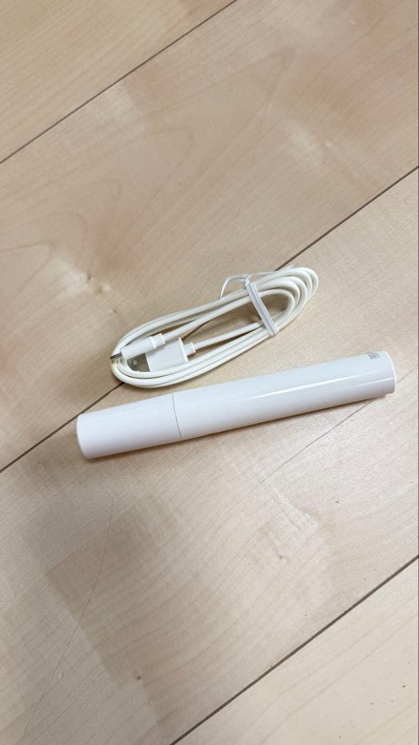 NUFACE 美顔器 ホワイト USB充電ケーブル付き