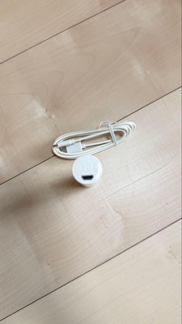 NUFACE 美顔器 ホワイト USB充電ケーブル付き