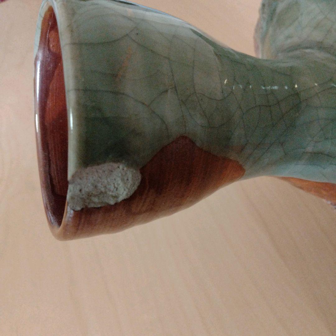 相馬焼　大堀相馬焼　特大　急須　置物　骨董品