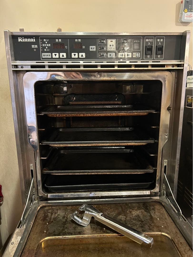 リンナイ RCK-S20AS3 業務用オーブンコンベック ガス　都市ガス