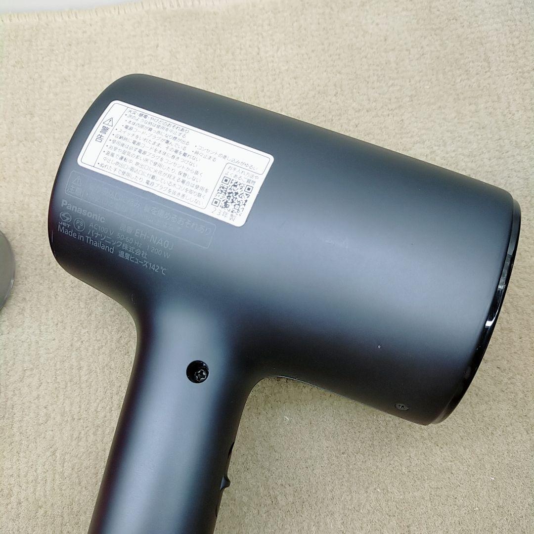 極美品❤ノズル付き Panasonic ナノケア ドライヤー EH-NA0J