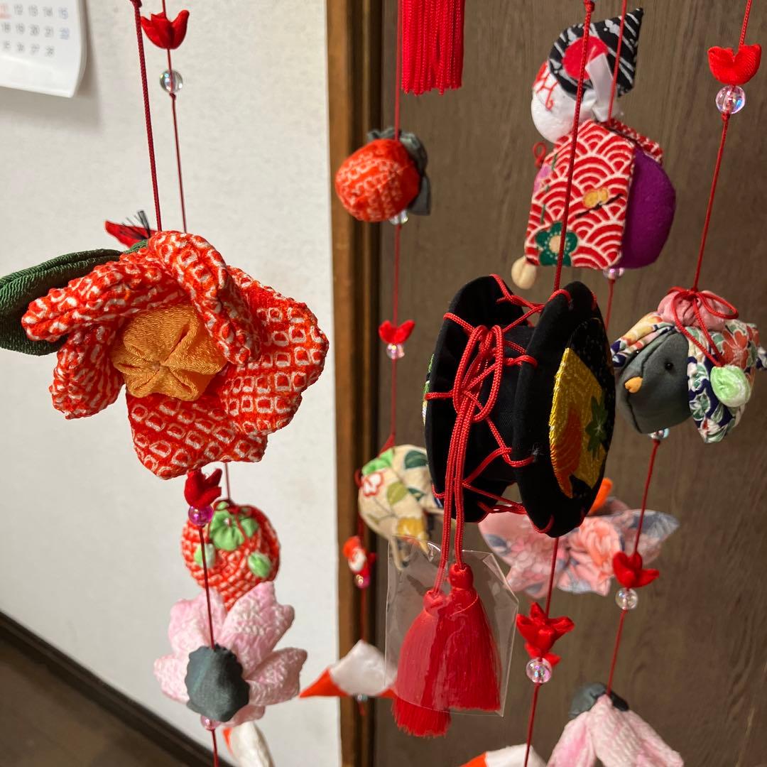 106 新作　吊るし雛　ひな祭りさげもん吊るし飾り