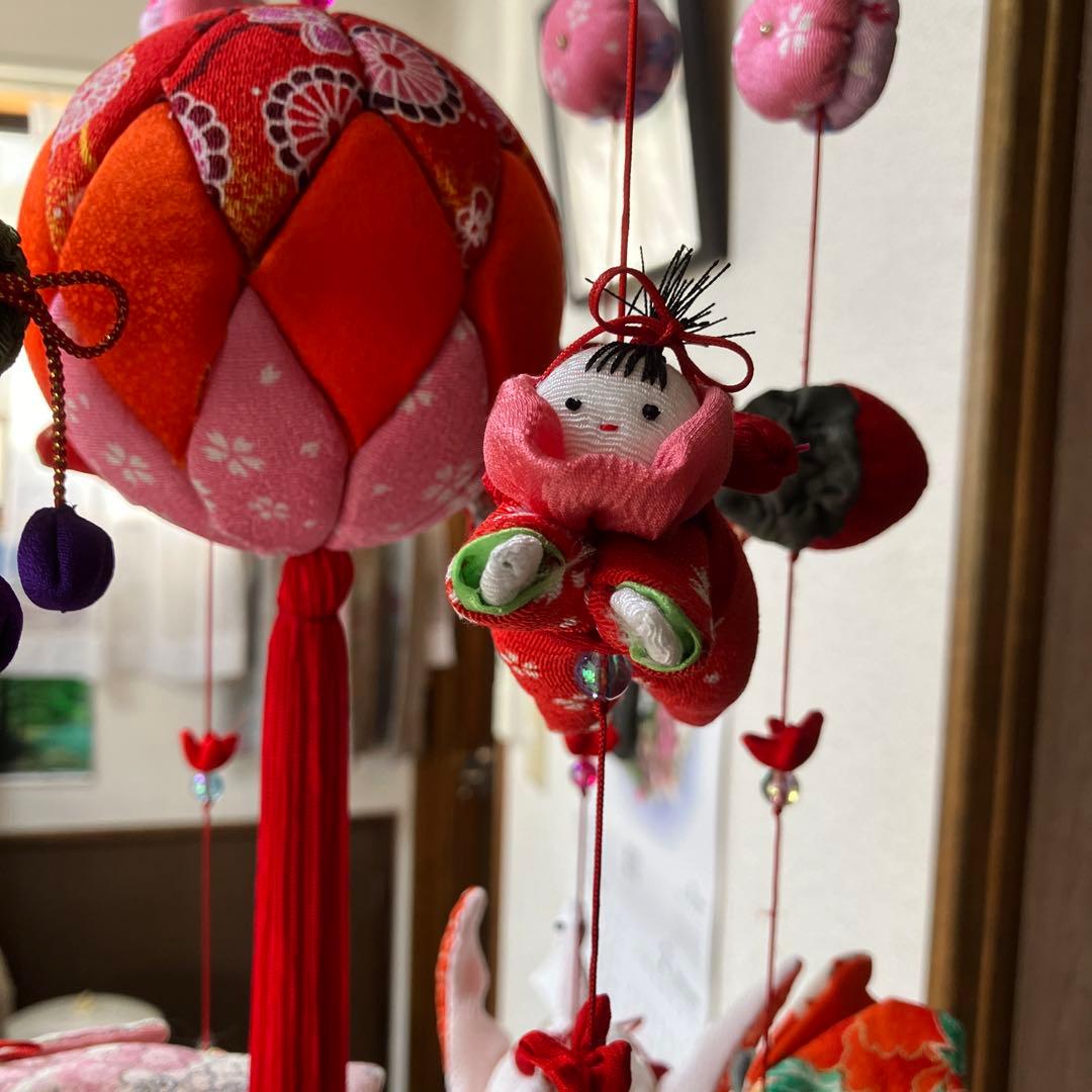 106 新作　吊るし雛　ひな祭りさげもん吊るし飾り