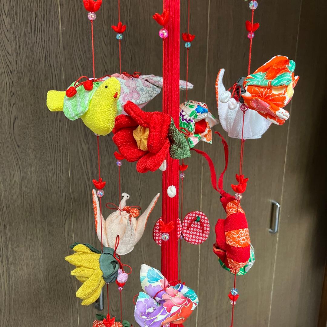 106 新作　吊るし雛　ひな祭りさげもん吊るし飾り