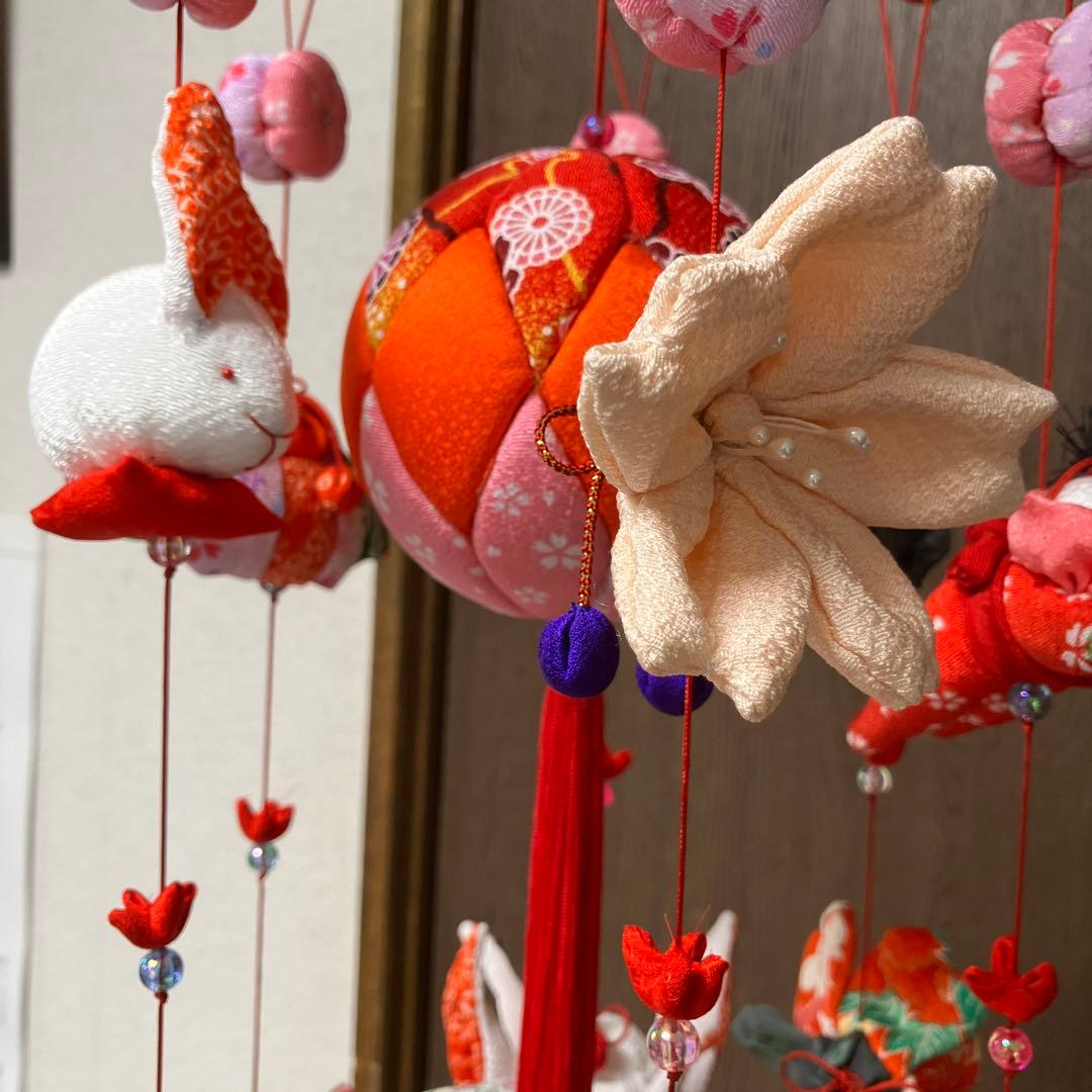 106 新作　吊るし雛　ひな祭りさげもん吊るし飾り