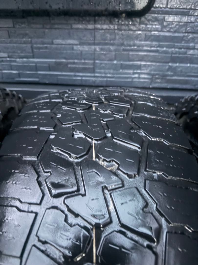 265/65R17 オールテレーン　ホイールセット　プラド150 タイヤセット