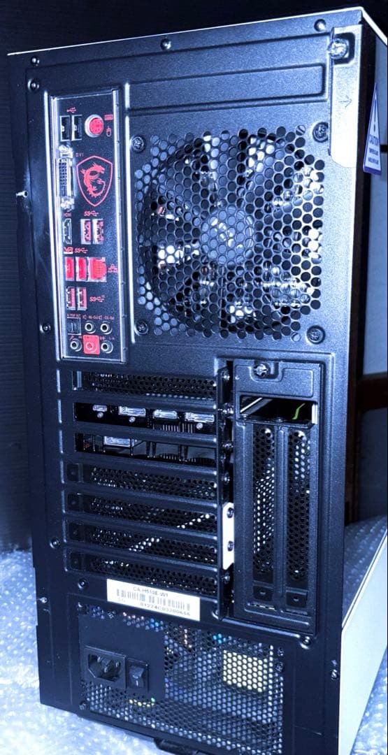 【特価】ゲーミングPC RYZEN7 3700x rtx2070 500GB