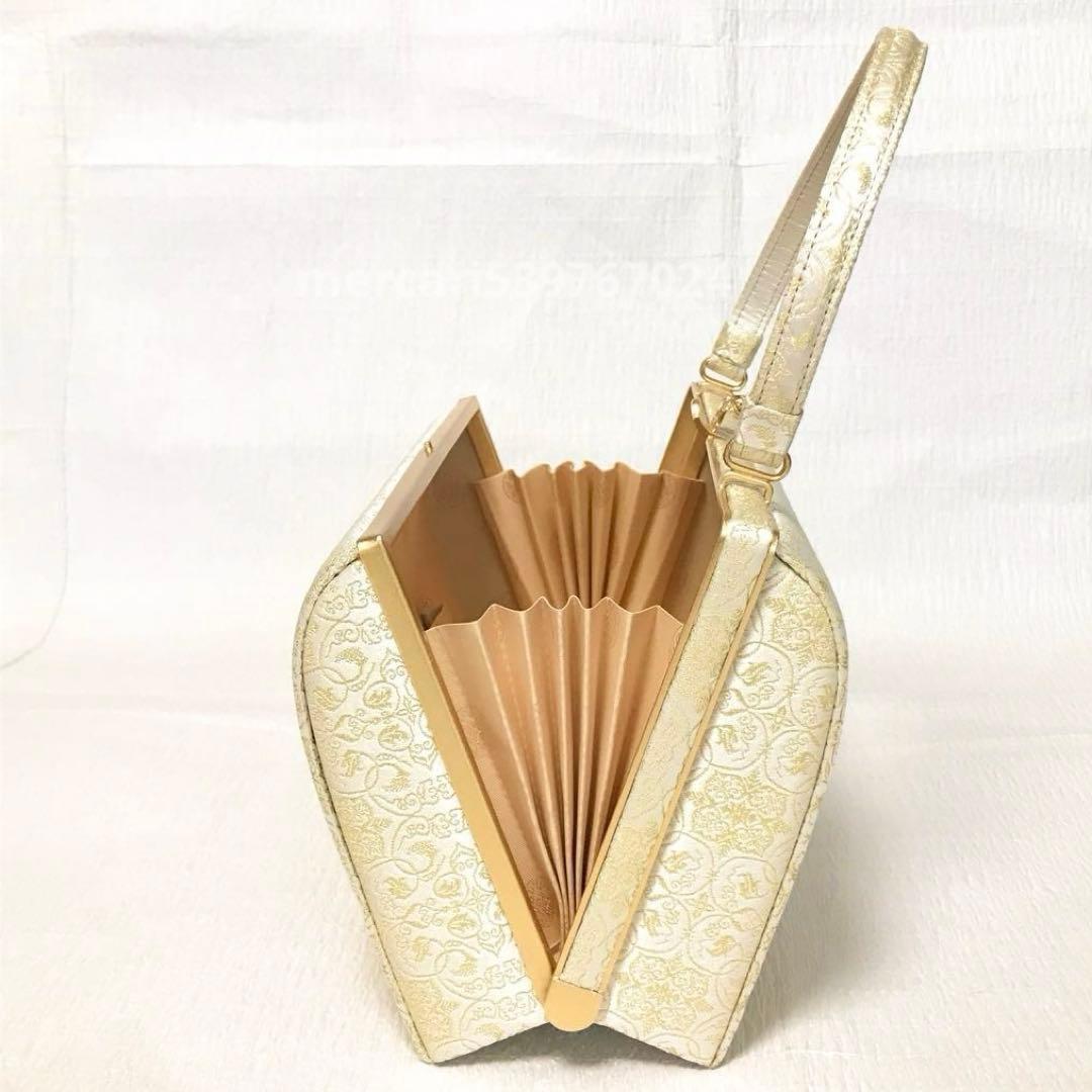 八割れ猫様 リクエスト2点　龍村バッグ・三分紐