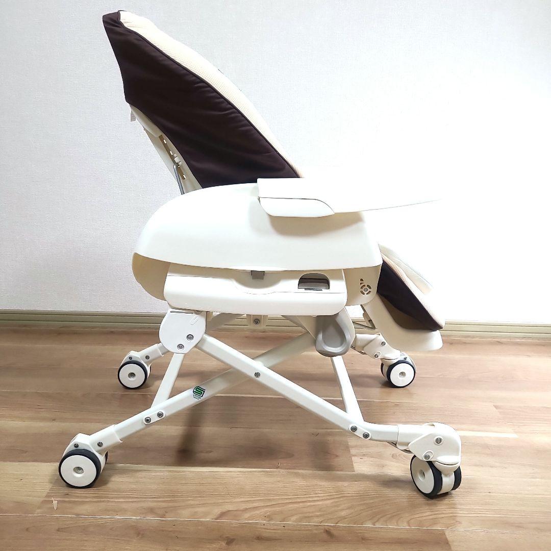 Combi コンビ ハイローチェア ネムリラ おやすみ&チェア 手動 西松屋限定