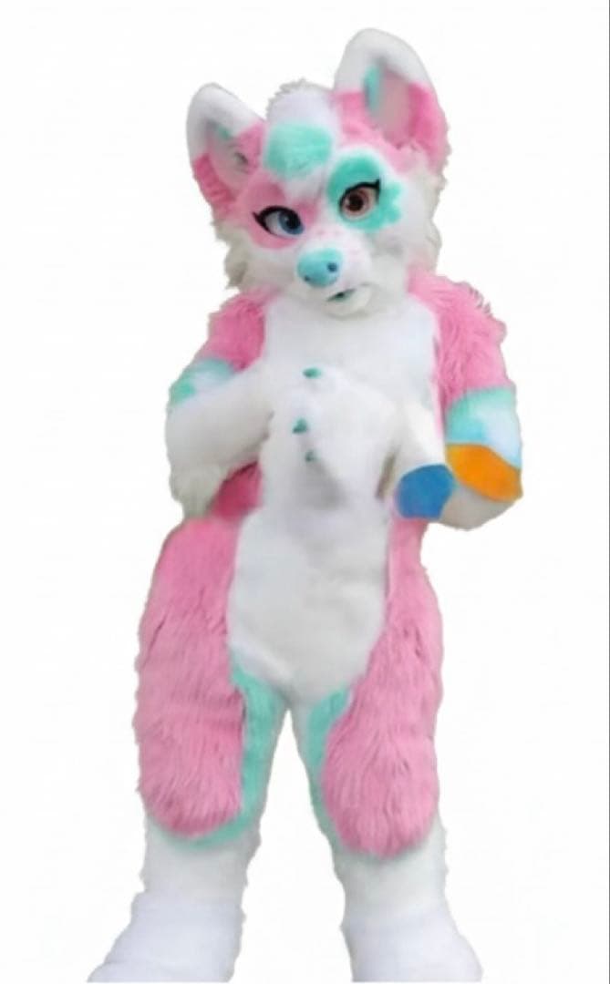 バ*キ様 着ぐるみ　きぐるみ　ケモノ　獣　全身フルスーツ　 即決7万円