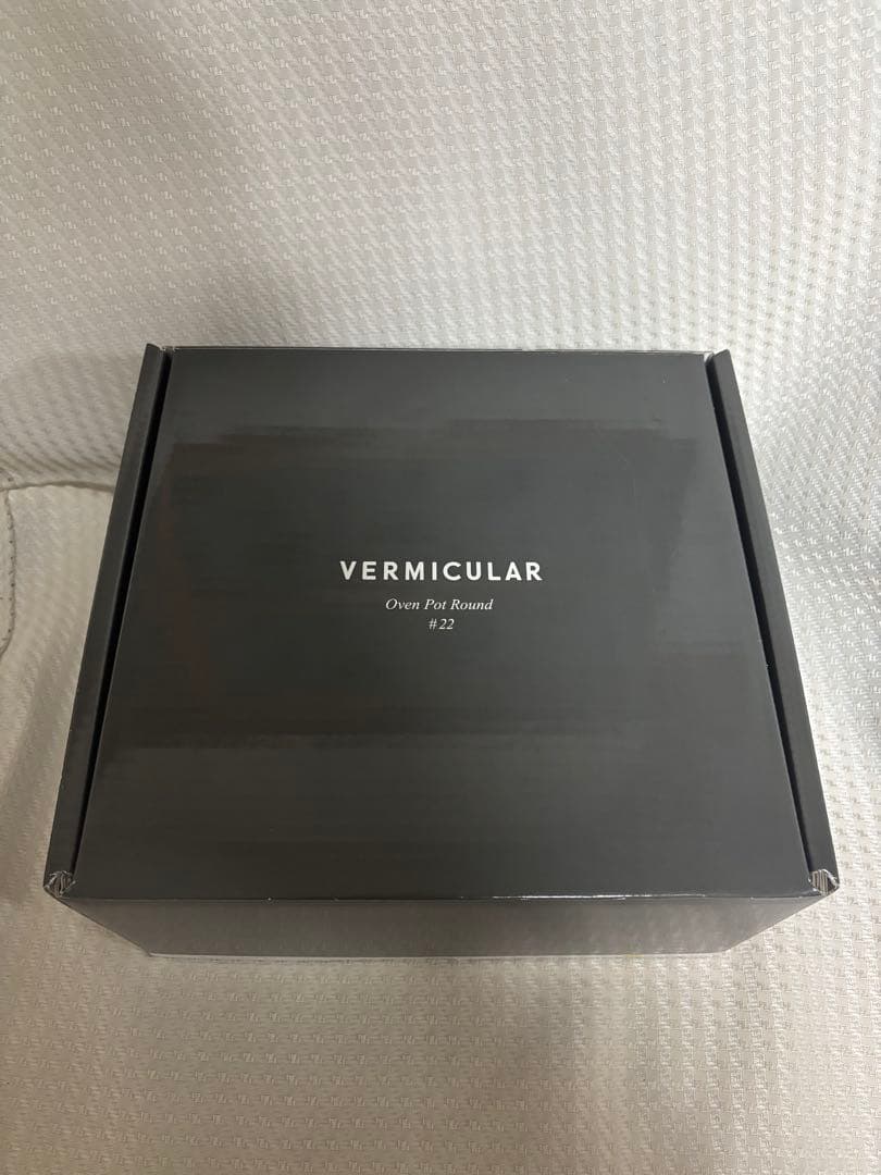 Vermicular 鍋 ホワイト 約22cm