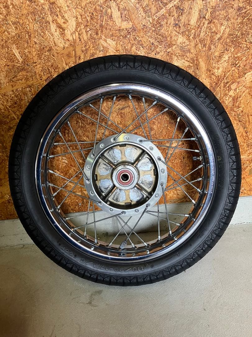 エストレヤ　リヤホイール