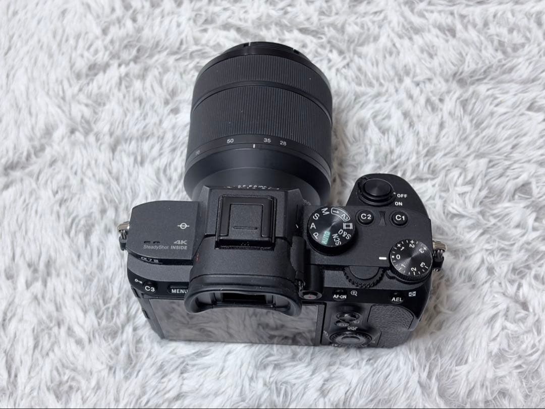 SONY a7ⅲ ILCE-7M3 α7 III 標準ズームレンズキット