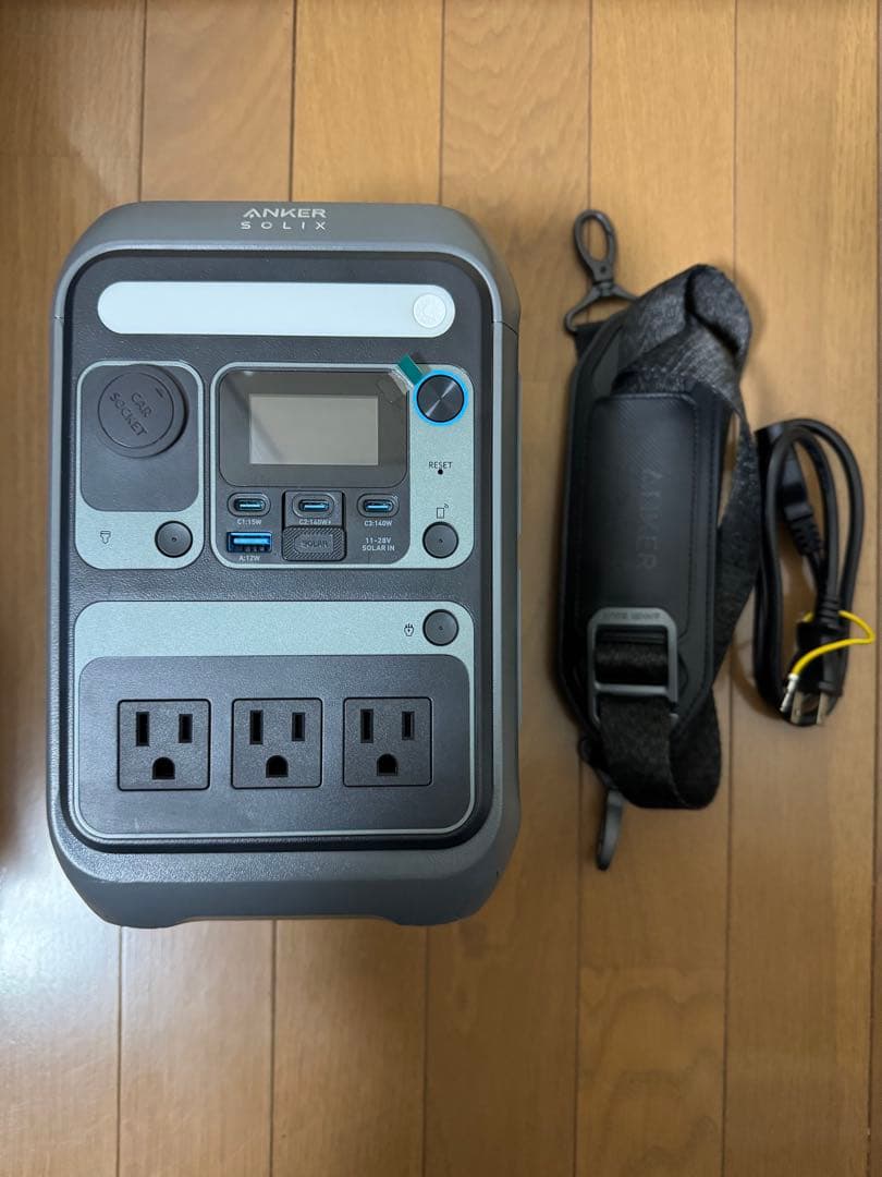 Anker Solic C300 ポータブル電源
