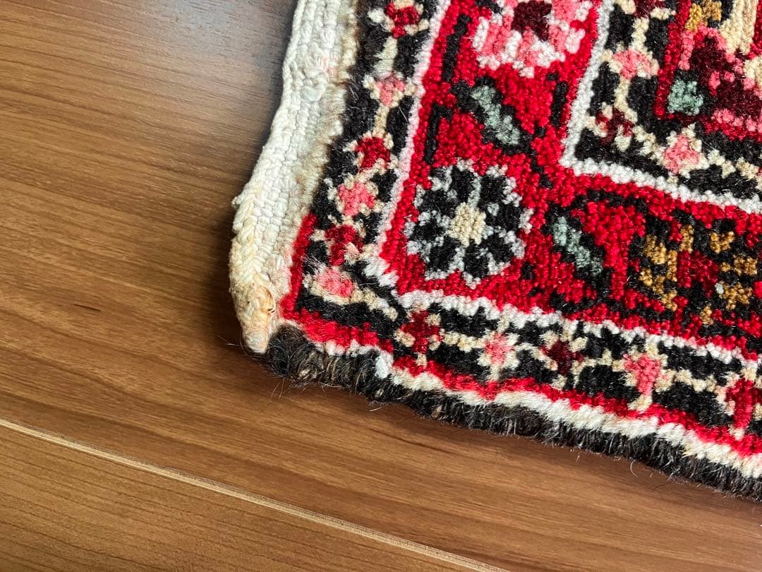 ヴィンテージラグ 手織りラグ