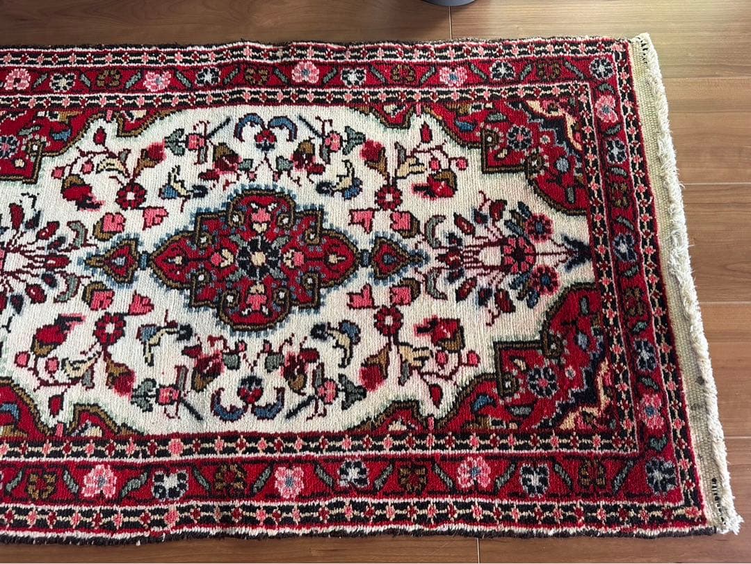 ヴィンテージラグ 手織りラグ