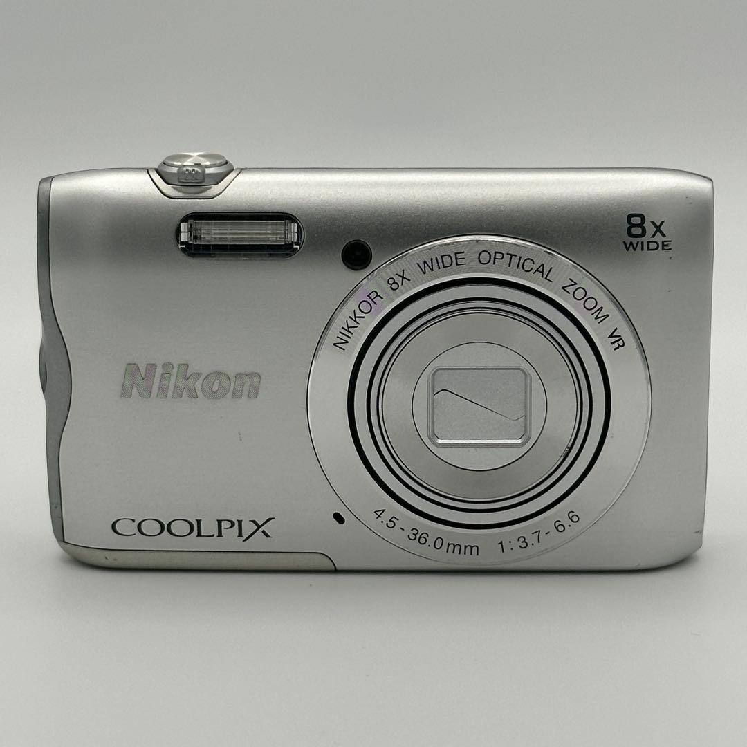 Nikon COOLPIX A300 Silver 難あり品