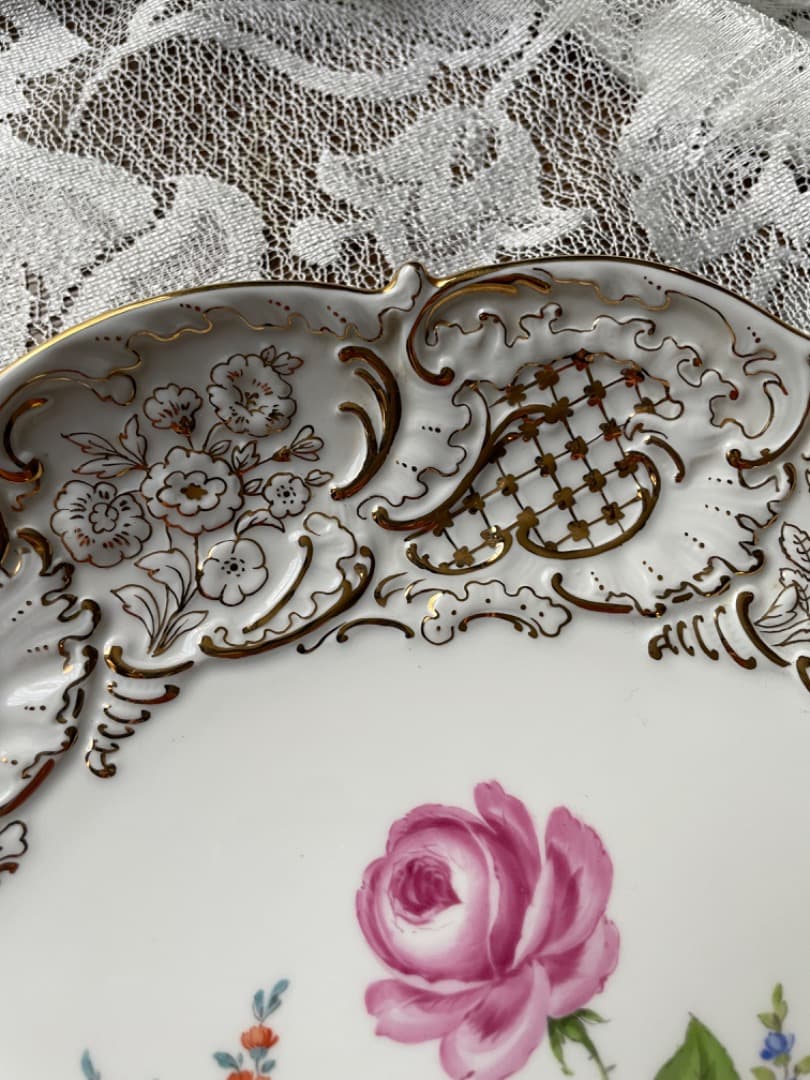 マイセン　飾り皿