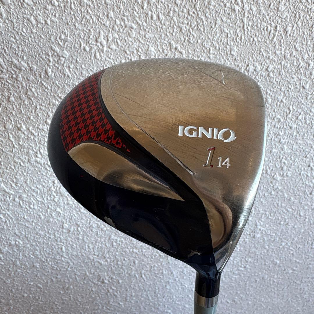IGNIO ゴルフクラブセット 9本