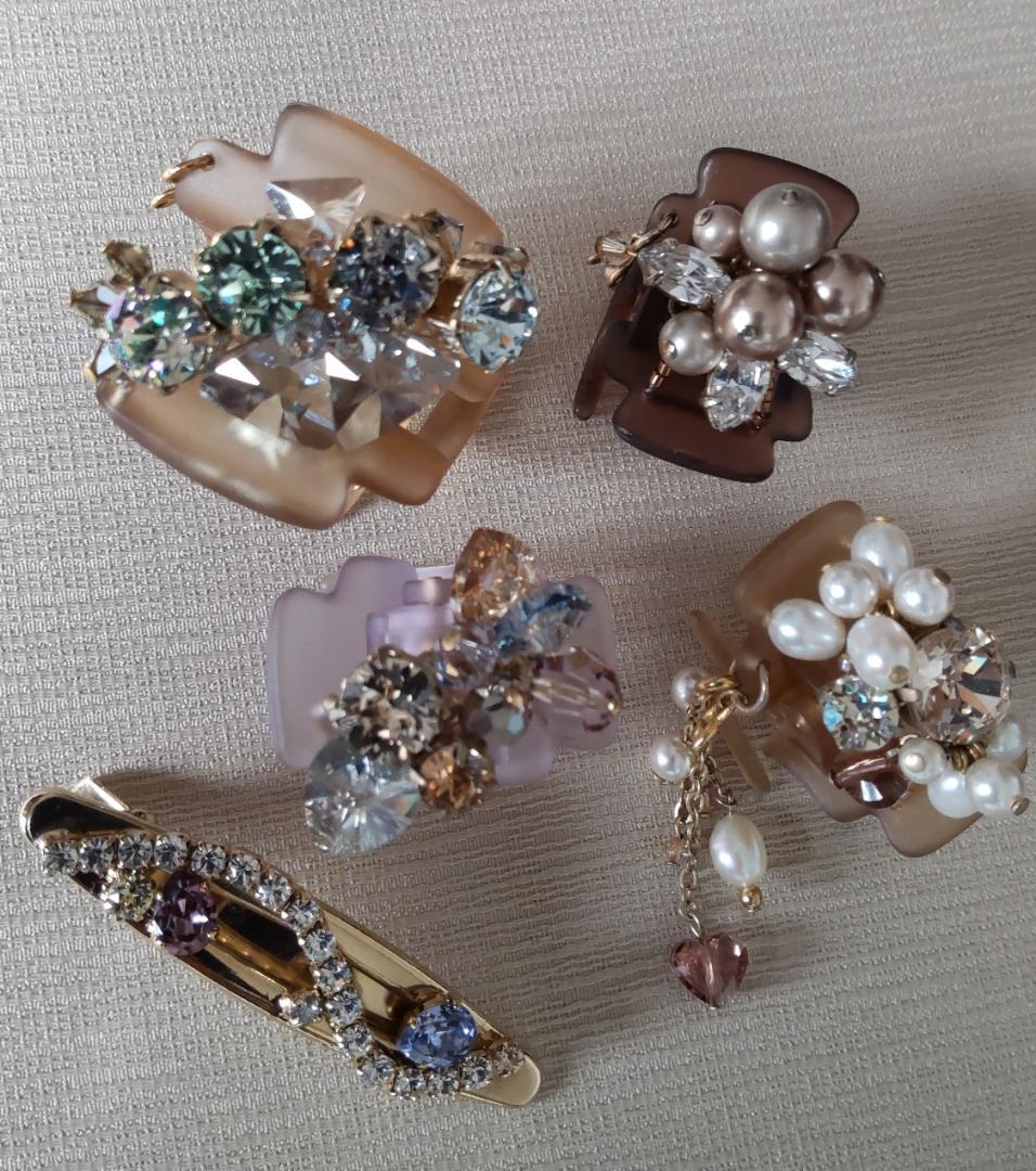 コンプレックスビズ　クリップセット